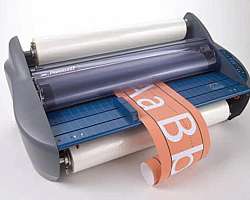 Máquina para laminação de papel