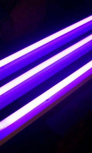 Lâmpada UV industrial